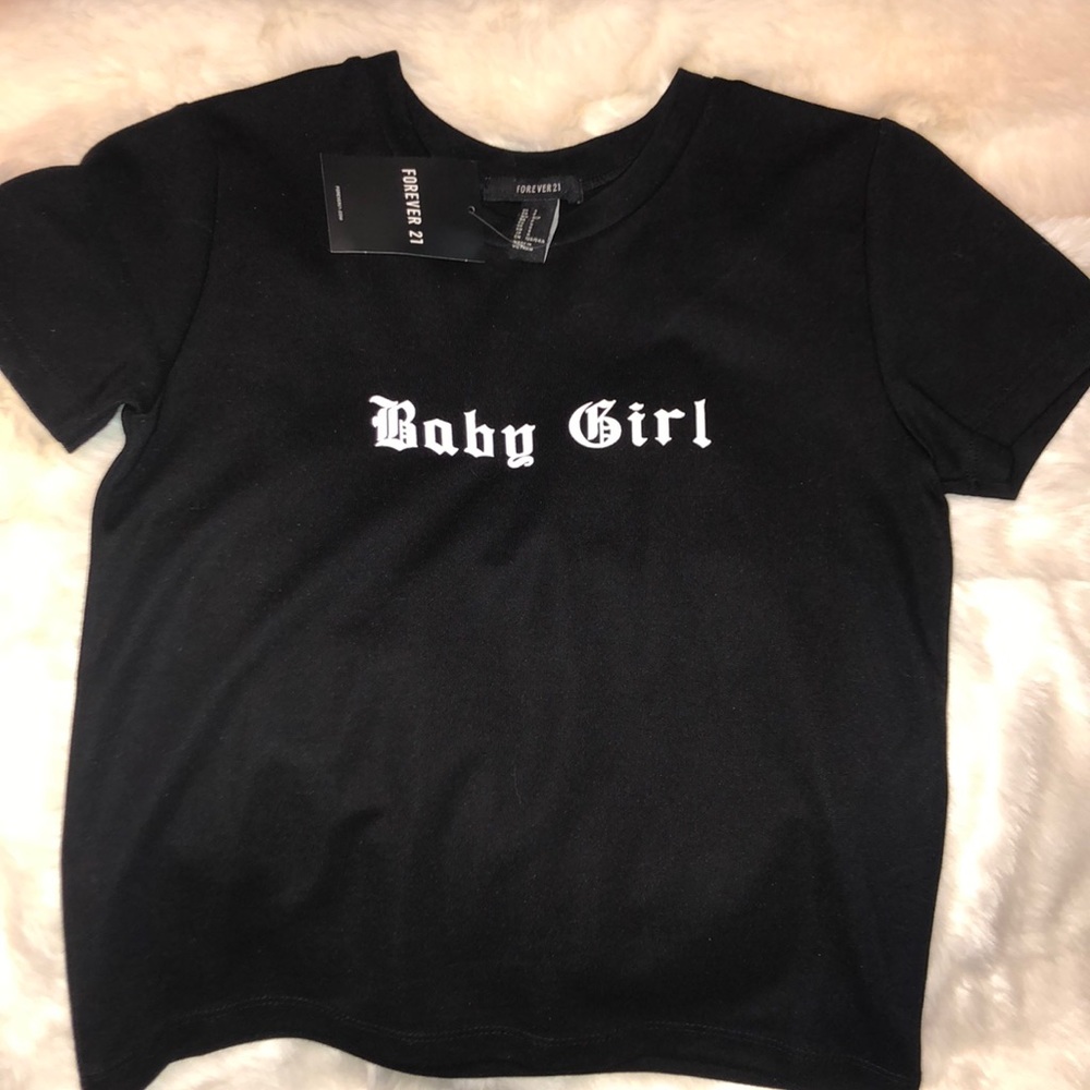 “Baby girl” shirt